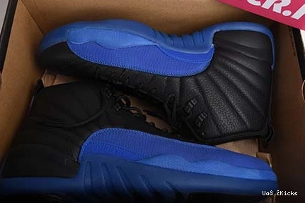 BLACK RETRO 810 JORDAN Reliable 130690-014 12 GAME ROYAL - 1003